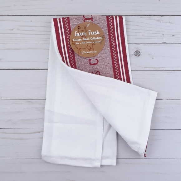 Kitchen Towel Chicken Farmhouse What's Cookin' - Picture 2 of 3